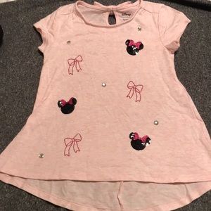 Disney Light pink Minnie Mouse Blouse